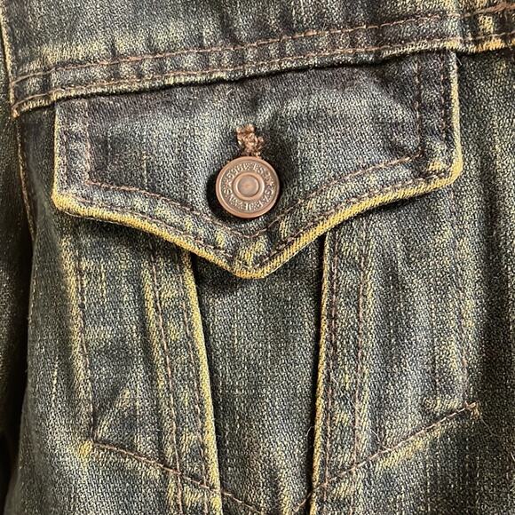 Gap womens denim jean jacket size small - Picture 2 of 6
